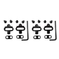 thumbnail image 1 of Eigraketly 1 par de tacos de Pedal de bicicleta de montaña con llave de repuesto para bicicletas, placas de bloqueo antideslizantes, accesorios para Tipo 1 2piezas Eigraketly  CBP445031, 1 of 5