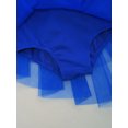 thumbnail image 5 of iiniim Girls Glitter Sequins Ballet Dance Asymmetric Tutu Dress Leotard Ballerina Dancewear Dark Blue 4XL, 5 of 7