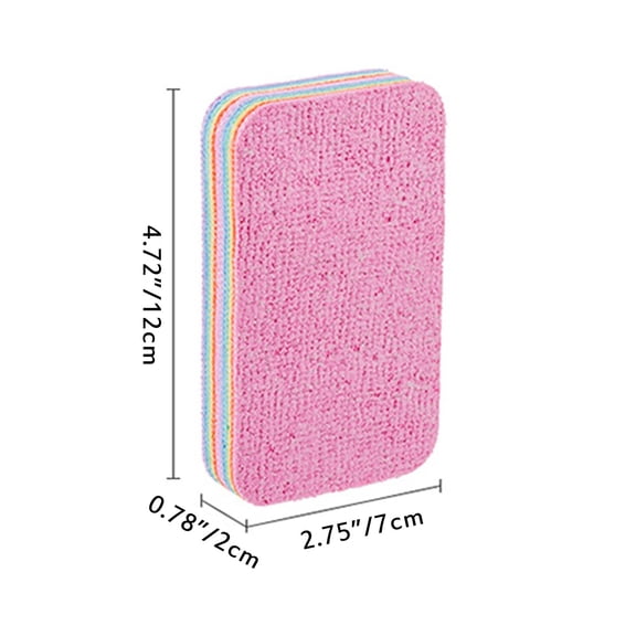 Disposable Cleaning Cloth - Dual Purpose Wet & Dry Absorbent Dish Towel, Non-Shedding Household Kitchen Rags, Quick-Drying Microfiber Cloth