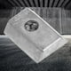 thumbnail image 5 of Tuerca De Ranura De aleación De Zinc, Tuerca De Ranura única De Metal Para Fijar Piezas De Torno, Tamaño Compacto Y Peso Ligero, 5 of 7
