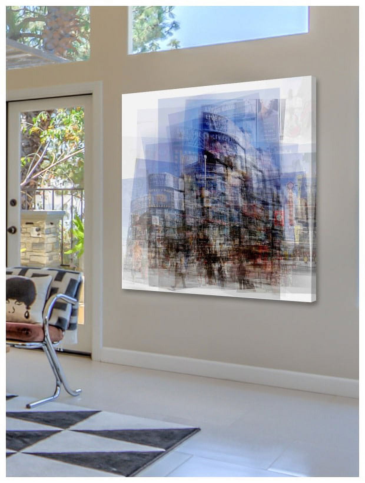 Marmont Hill "Dundas Square" Painting Print on Canvas