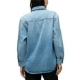 thumbnail image 2 of HUDSON Jeans womens  Shacket, m, 2 of 4
