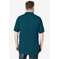 thumbnail image 2 of KingSize Men's Big & Tall Longer-Length Shrink-Less Cotton Polo Shirt, 2 of 6