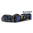 thumbnail image 4 of GT1 Twin Race Car Bed with LED Lights & Sounds, Kids' Bedroom Furniture, Car Themed Bed for Boys Room, 4 of 5
