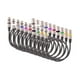 thumbnail image 1 of Cable XLR DMX de 1.5M/5ft Cable XLR resistente y duradero Multicolor, 1 of 5