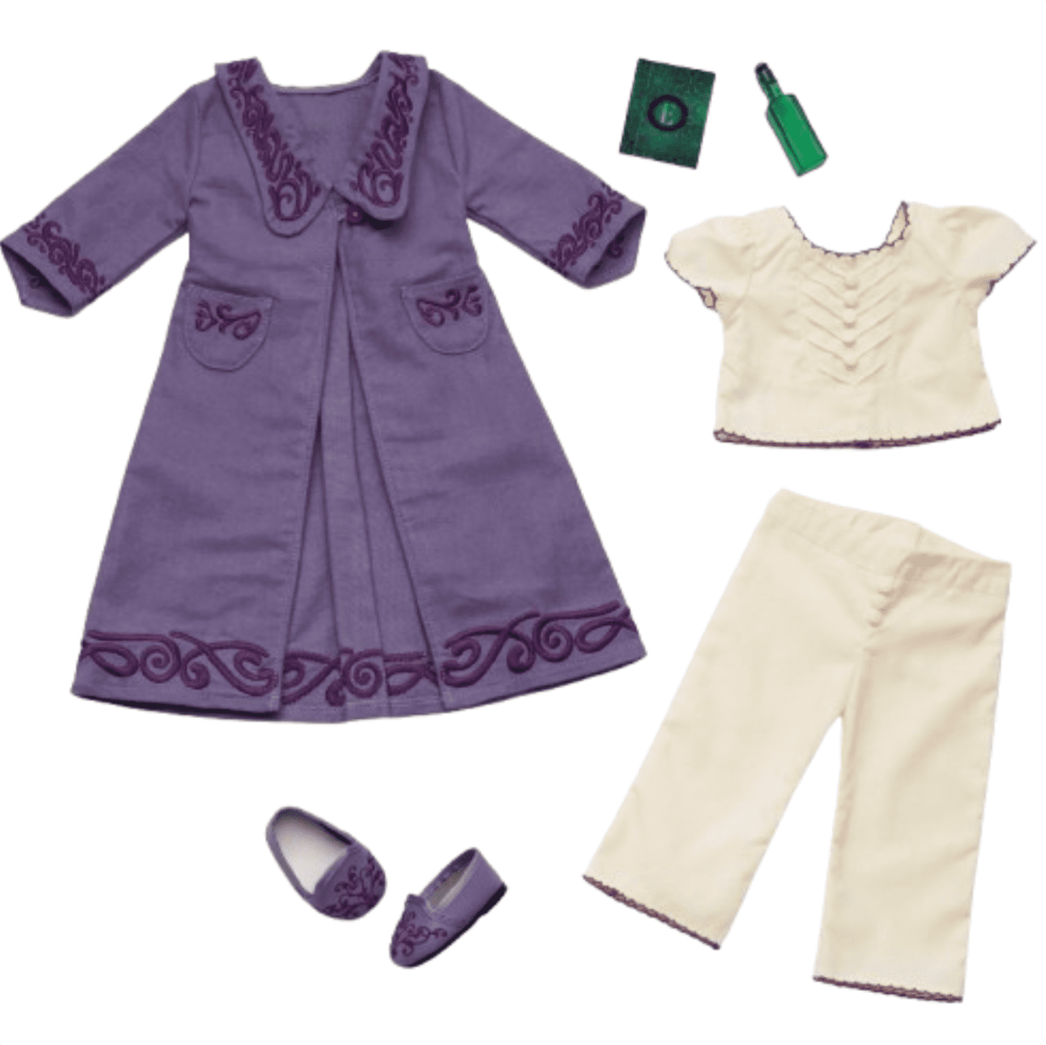 American Girl Wicked Elphaba &ldquo;Popular&rdquo; Pajamas Set for Doll New with Box