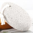 thumbnail image 4 of Graflsoa Natural Volcanic Foot Exfoliating Stone for Dead Skin Removal, Large Size Pedicure Tool with Plastic Packaging, Home Foot Care Essential, 4 of 7