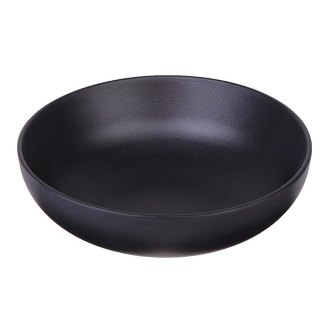 A5 Melamine Tableware Japanese Style Ramen Bowl Imitation Porcelain Noodle Container for Home (337)