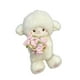 thumbnail image 3 of Muñeco de peluche de oveja, figura decorativa de juguete, adorable animal de peluche portátil, decoración para el hogar para niñas, Día de los niños, Rosa, 3 of 8