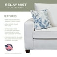 thumbnail image 4 of Furniture Classics Relay Mist Ottoman, 4 of 4