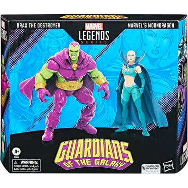 Hasbro Collectibles - Hasbro Marvel Legends Series - Drax the Destroyer and Marvel's Moondragon  [COLLECTABLES] Action Figure, Collectible