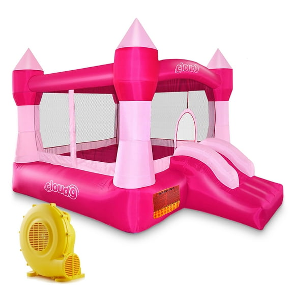 Cloud 9 Princess Bounce House - Inflatable Bouncer