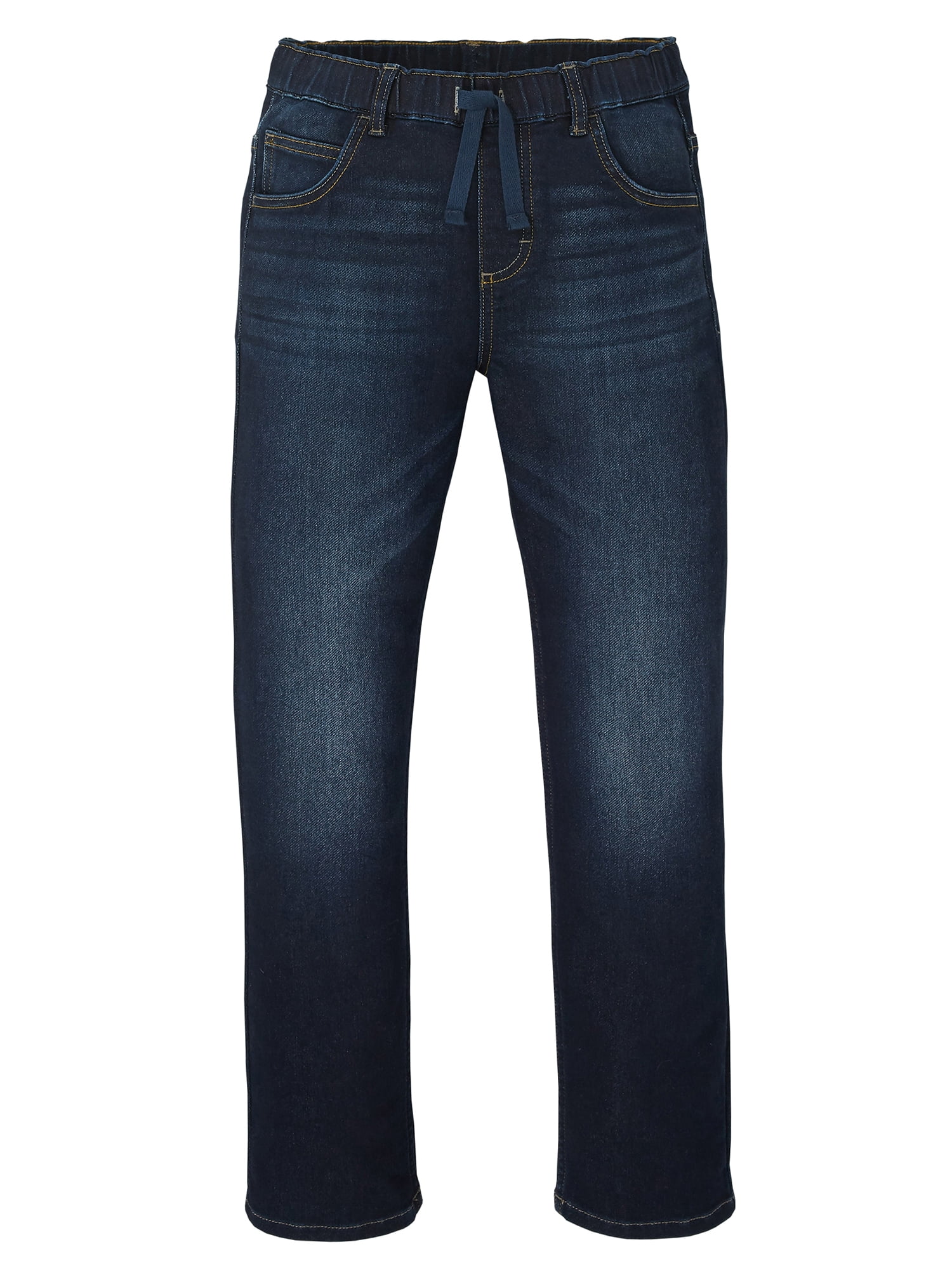 Wrangler Boys 4-16 & Slim, Husky Knit Slim Fit Jeans