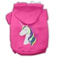thumbnail image 6 of Mirage Pet Products Unicorns Rock Embroidered Dog Hoodies Medium Red, 6 of 9