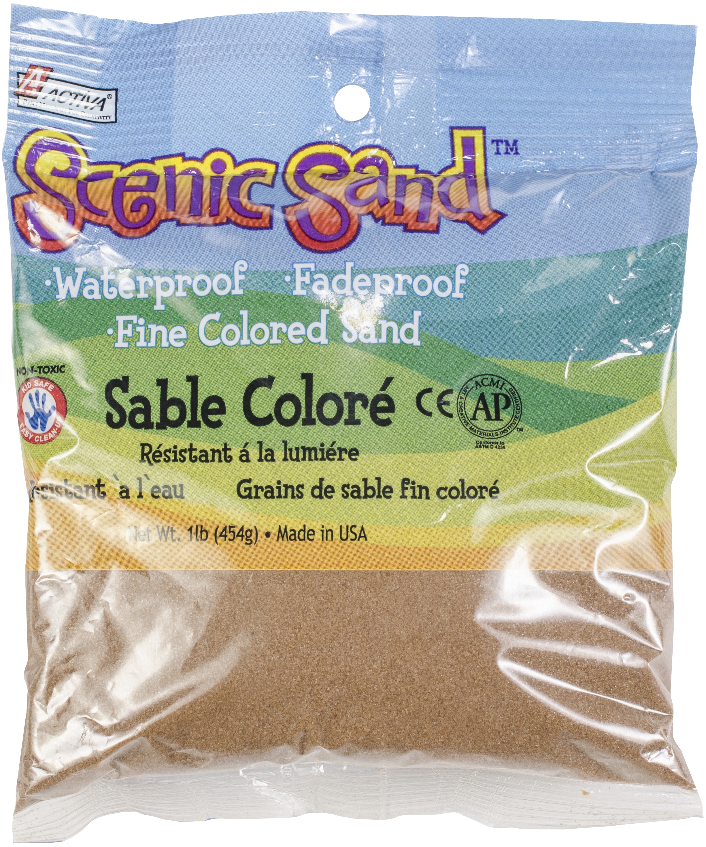 Activa Scenic Sand, 1 lb., Cocoa Brown - image 2 of 2