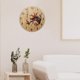 thumbnail image 3 of Reloj de pared Colgante de pared Cocina decorativa Durable Sin tictac Decoración Dormitorio salón Oficina en hogar Relojes de A BLESIY Reloj de pared, 3 of 8