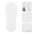 thumbnail image 6 of Guyelim Socks Holder 100Pcs Invisible Socks Organizing Paperboards Low Cut Socks Display Holders (White), 6 of 11