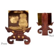 RUDRA CENTRE Shree Kamakhya Yantra - 3 inches