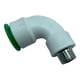 thumbnail image 4 of Accesorios de 25 mm Codo de Rosca PPR una de Aplicaciones en los Sistemas de Agua Fría y Caliente Edificios Yotijar Accesorios de codo de rosca PPR, 4 of 9