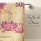 thumbnail image 5 of Toalla De Baño Diseño Billete 50 Pesos Ajolote Microfibra Nubisuave  TBMP-AJ, 5 of 5
