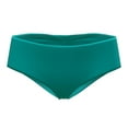 thumbnail image 3 of Calypsa Women's and Women's Plus Hipster Bikini Bottom with Center-back Ruching Detail, 3 of 3