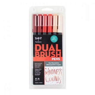 Nil Tech Dual Tip Markers Set - 36 Pcs Art supply, Calligraphy Pen, Bullet  Journal, Brush Pens, Adult Coloring