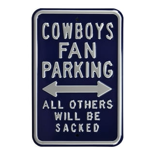 Dallas Cowboys 12 Landscape Circle Sign