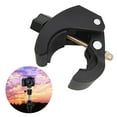 thumbnail image 2 of Motorcycle Phone Holder Handlebar Clamp Mount Base 1/4in Thread for Rails Up to 1.77in Diameter Universal Phone Holder, 2 of 7