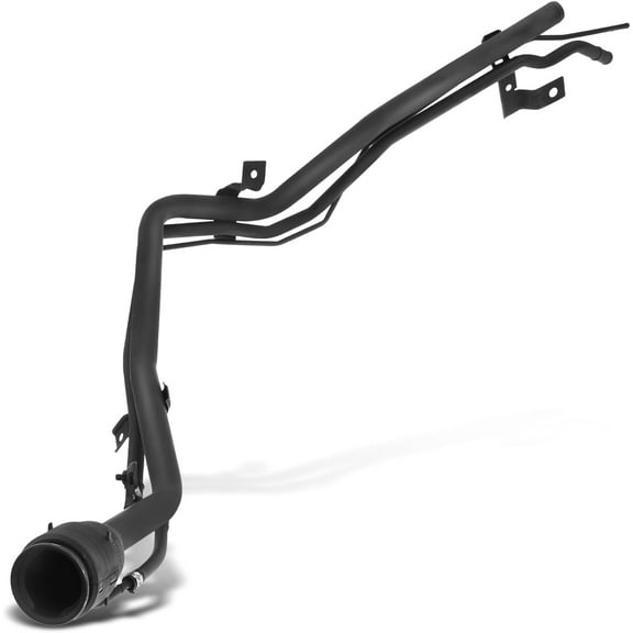 A-Premium Fuel Tank Filler Neck Pipe Hose Compatible with Dodge Durango 2000 2001 2002 2003, V8 5.2L 4.7L 5.9L Petrol Sport Utility, Replace# 52102468AC, 52102468AA