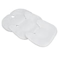 thumbnail image 3 of Coussin de protection universel amovible pour berceau, coussin lombaire pour poussette, blanc, 3 of 4