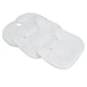 thumbnail image 3 of Coussin de protection universel amovible pour berceau, coussin lombaire pour poussette, blanc, 3 of 4