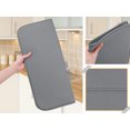 thumbnail image 4 of Unique Bargains Absorbent Microfiber Kitchen Drying Mat 17.7*15.7 in Gray, 4 of 6