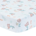 thumbnail image 4 of Bedtime Originals Disney Baby The Little Mermaid 3-Piece Baby Crib Bedding Set, 4 of 9