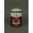 thumbnail image 3 of Retro Ceramic Flour Jar Kitchen Canister Airtight Food Storage Farmhouse Decor, 3 of 4