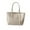 White, variant on Fall Saving! Tuobarr Tote Bag for Women, Fashion Casual Large Capacity Soft Leather Tote Bag Elegant Shopper Shoulder Bag Big Capacity Tassel Handbag, Black