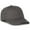 Charcoal, variant on GWT-SB Low Crown Cotton Twill Cap-Black
