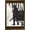 Bronze Framed Version, variant on Friday the 13th - Jason Lives Distressed Wall Poster, 22.375" x 34" Framed