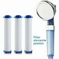 thumbnail image 5 of FILTER Shower Head 6 PP Cotton Filters, PP Cotton Filter Element for Shower Head and Ionic Filter, for Rain Shower Head, 5 of 5
