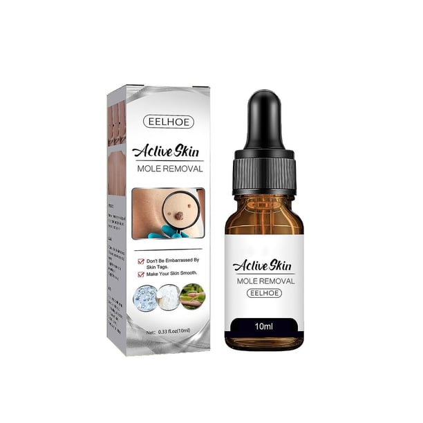 Qian Eelhoe Mole And Wart Essence Skin, Face, Armpits, Removal, Repair, Cleansing, Care, And Neck