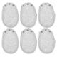 thumbnail image 1 of 6cs Monos de algodón Extensores Body Extensores a presión Extensores de mono para niña, 1 of 5
