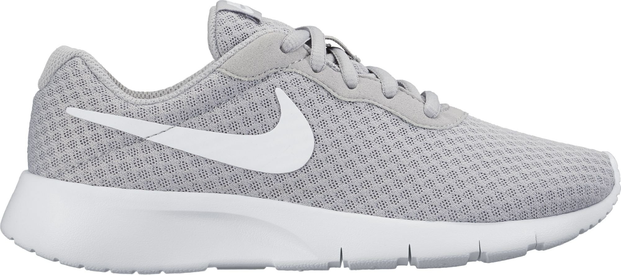 Nike grey mesh trainers hotsell