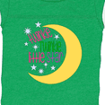 thumbnail image 4 of Inktastic Twinkle Twinkle Little Star with Yellow Moon Boys or Girls Baby Bodysuit, 4 of 5