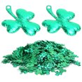 thumbnail image 2 of Trébol de la suerte colgante, 1000 piezas de decoración de trébol de la suerte, decoraciones del día de San Patricio, decoración de trébol de calidad superior, 2 of 12