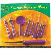 Halloween Pumpkin Carving 9 Piece Kit