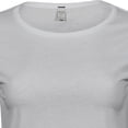 thumbnail image 2 of Tee Jays Womens Roll-Up T-Shirt, 2 of 4