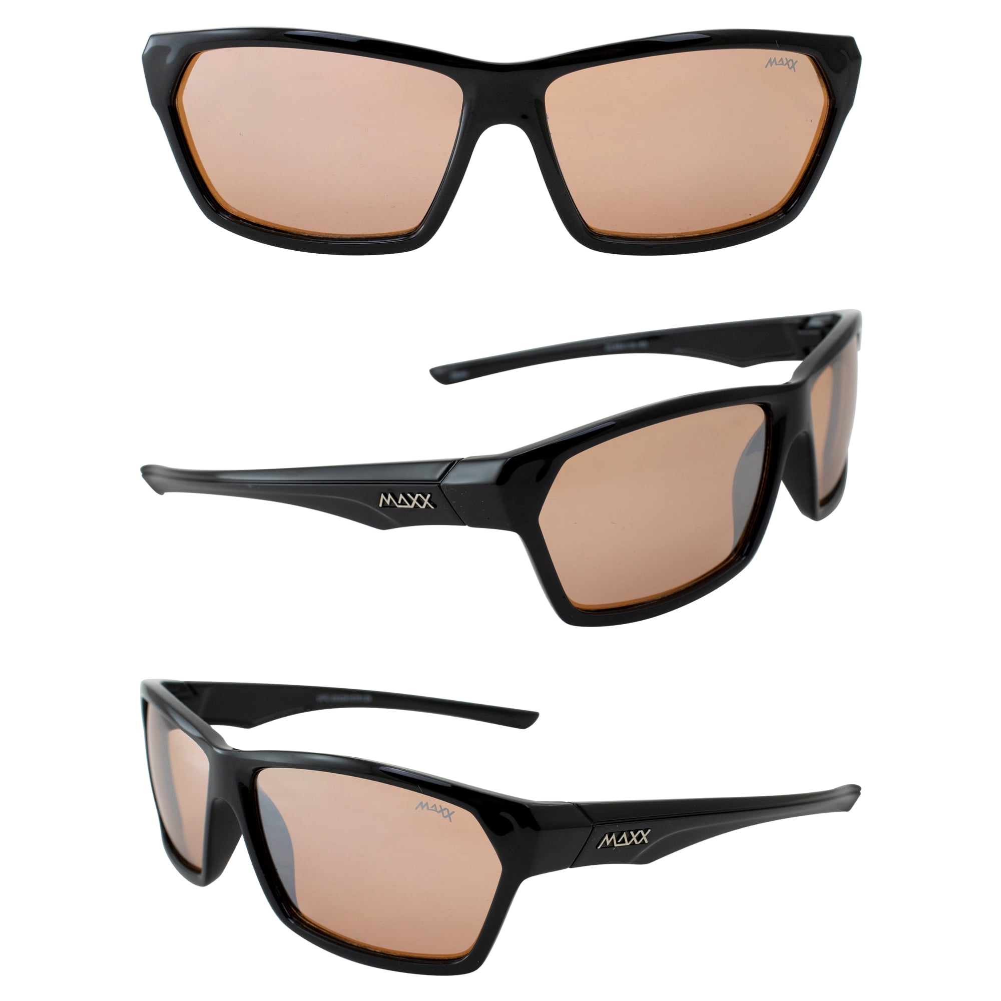 Maxx Cobra 2.0 HD Lenses Black Frame Sports Sunglasses
