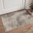 thumbnail image 6 of DEORAB 2x7 Runner Rugs for Hallway, Low Pile Lightweight Soft Machine Washable Rugs, Non Slip Backing Indoor, Rug for Living Room, Laundry Room and Bathroom in Brown, 6 of 6