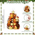 thumbnail image 3 of Cat Christmas Tree Ornament Gift, Cute Kitties In Hats Acrylic Hanging Pendant, Funny Christmas Keepsake, Ideal Cat Lover Gifts For Women, Festive Xmas Tree Home Party Decoration, 3 of 5