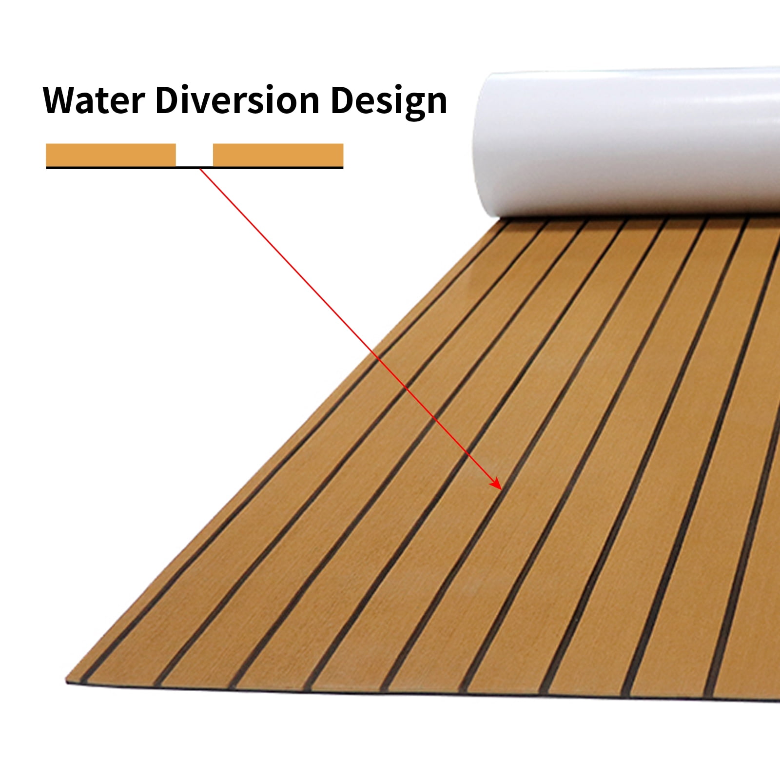 Dwellnix Thickness 95 24inch Eva Foam Anti Skid Mat Shock Resistant Non Toxic 6mm