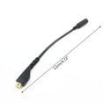 thumbnail image 4 of 3.5MM Oxygen-Free Adapter Cable Type A For Steel Series For Arctis 3 5 7 Pro Headset Audio Cable  Accessory Part, 4 of 7